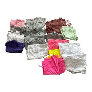 Youth blank tank tops lot of 18